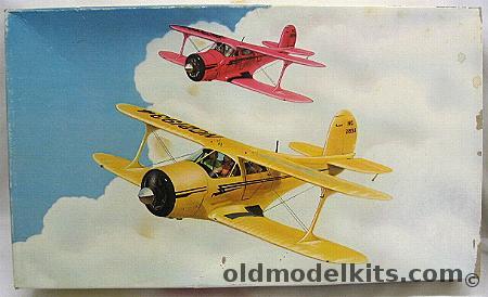 Staggerwings Unlimited 1/32 Beechcraft D17S or G17S Staggerwing plastic model kit